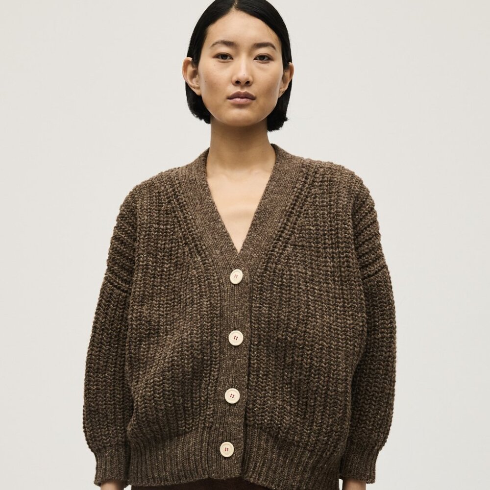 BABAA cardigan no19 (Oak - One Size)